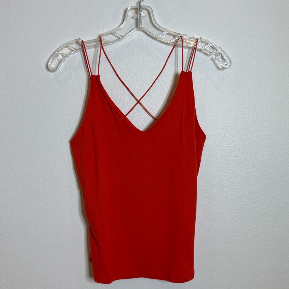 gaze DTLA Top Size Medium Color Coral